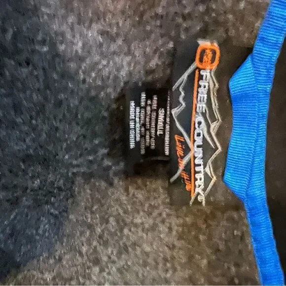 Free Country Men’s Small Jacket. Full Zip Front - Picture 5 of 5